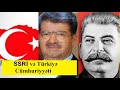 SSRİ və Türkiyə Cümhuriyyəti. Müasir tarix. Emil Agayev ilə Tarix