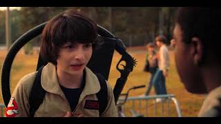 Stranger Things 02x02 - Ghostbusters Scene