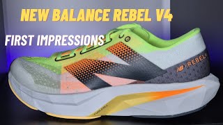 New Balance Rebel V4 - First Impressions