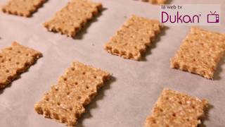 Biscuits De Son Maison Recettes Dukan Youtube