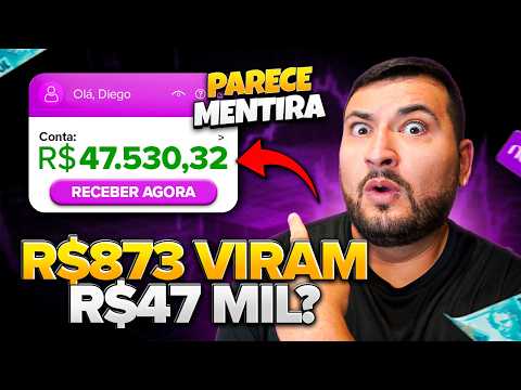 The SIMPLE strategy that turns R$ 873 into over 47 THOUSAND (without investing ANYTHING more)