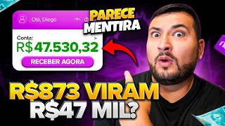 A estratégia SIMPLES que faz R$ 873 virarem mais de 47 MIL (sem investir mais NADA)