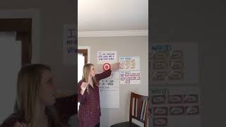 Interactive Writing-"oa" & "ow" words
