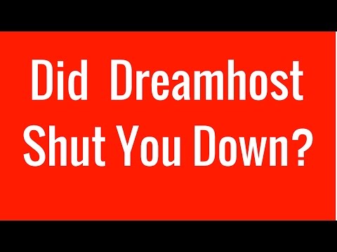 Dreamhost shut down my website because of malware infection