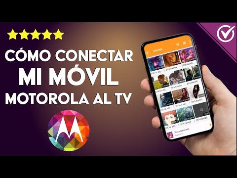 Cómo Conectar mi Motorola a mi TV y Transmitir mi Pantalla del Celular de Forma Inalámbrica en la TV