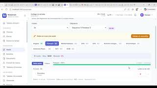 Comment ajouter une note et visualiser le bulletin screenshot 2