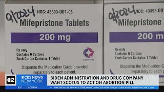 DOJ asks SCOTUS to act on abortion pill