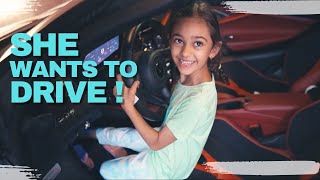 Six Year Old Wants to Drive a McLaren 720s!  OMG!