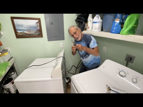 How to disconnect and remove a Washing Machine