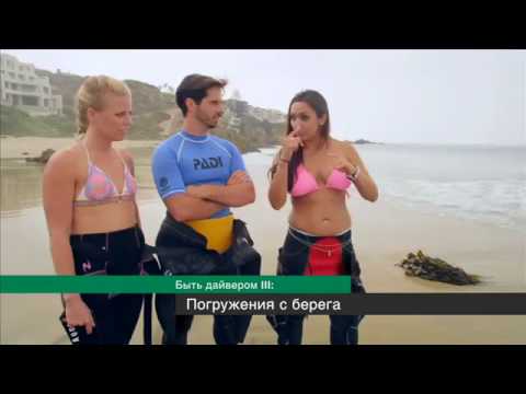 Начальный курс дайвинга  Обучающее видео PADI Open Water Diver PADI OWD  часть 4
