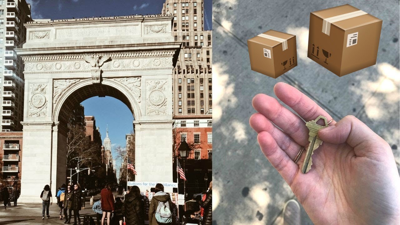 NYU Last Day + Moving Vlog