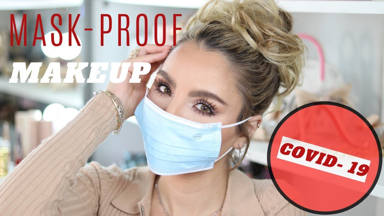 MASK PROOF CUT CREASE EYE HOLIDAY VIBE MAKEUP LOOK | Liv Shine