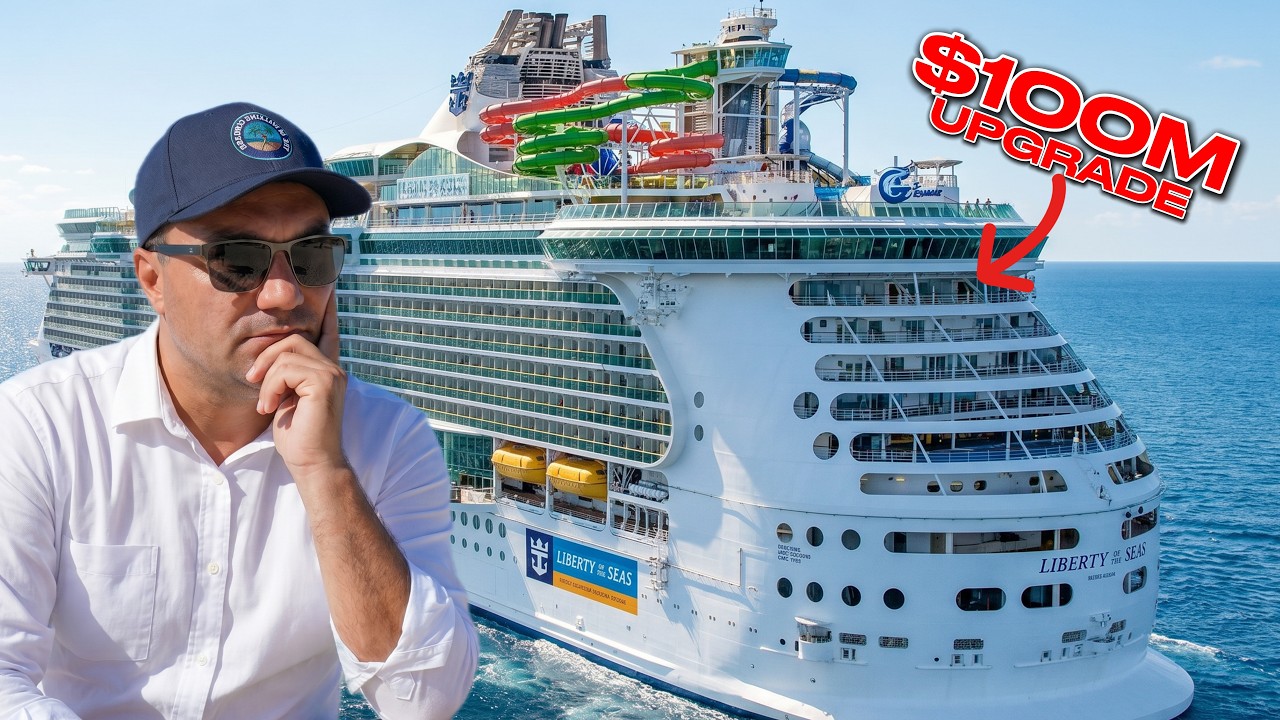 INSIDE the Amplified Liberty of the Seas 2026! 🚢 Full Ship Tour & What’s New