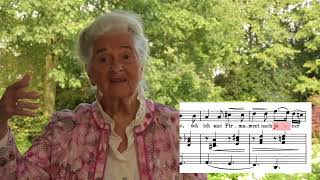 Musings on Music by Elly Ameling - Schubert - Nur wer die Sehnsucht kennt