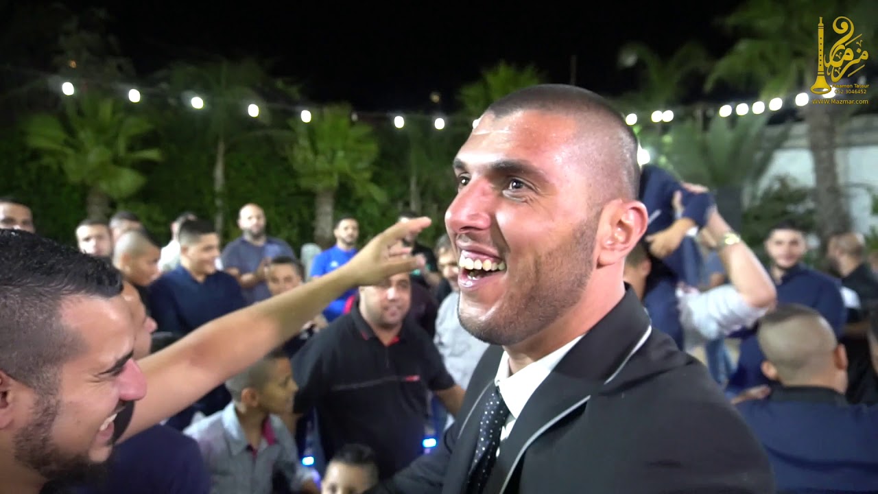 حسام جبارين استقبال وسحجه ناريه  افراح الحسينيه  الجبارين للغالي محمود المروان