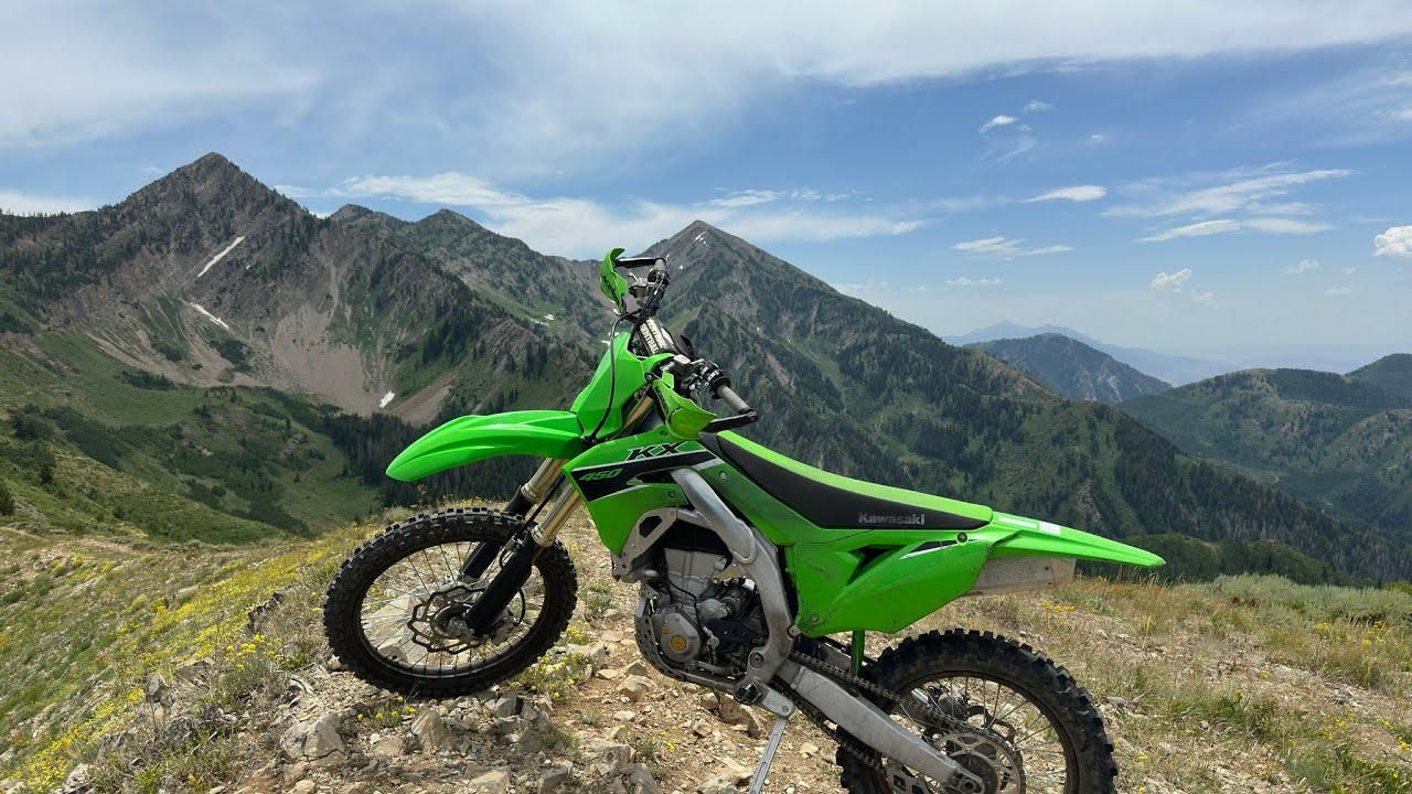 More Like Big Steep- Dirt Bike Mountain Ride- Big Springs,Provo, Utah