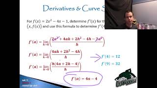 Math 31 - Lesson 2.1 - derivatives and curve sketching