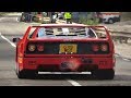 BEST OF Ferrari F40 2.9L Twin Turbo V8 Exhaust Sounds | Start Up, Revs, OnBoard & More!