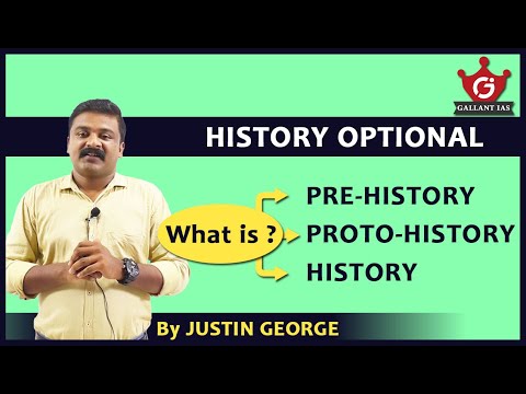 What is Pre-history,