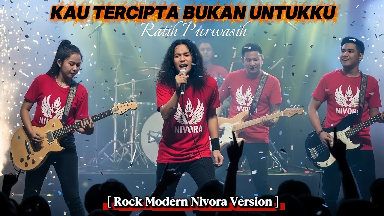 Kau Tercipta Bukan Untukku – Ratih Purwasih | Rock Modern Cover Nivora
