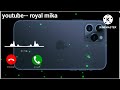 Apple iphone ringtone  viral tune  4 u  royalmikakaringtone