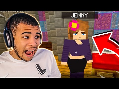 *NEW* Minecraft Bedrock Jenny Mod/Addon for MCPE 1.18+ Download (xbox One, PS4, MCPE)