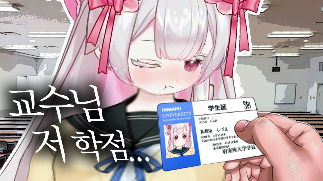 중졸 라즈마의 대학교 환상