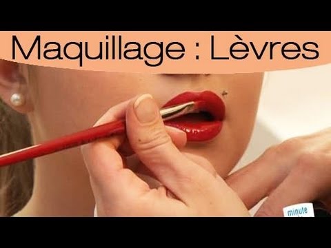 comment mettre rouge a lèvre