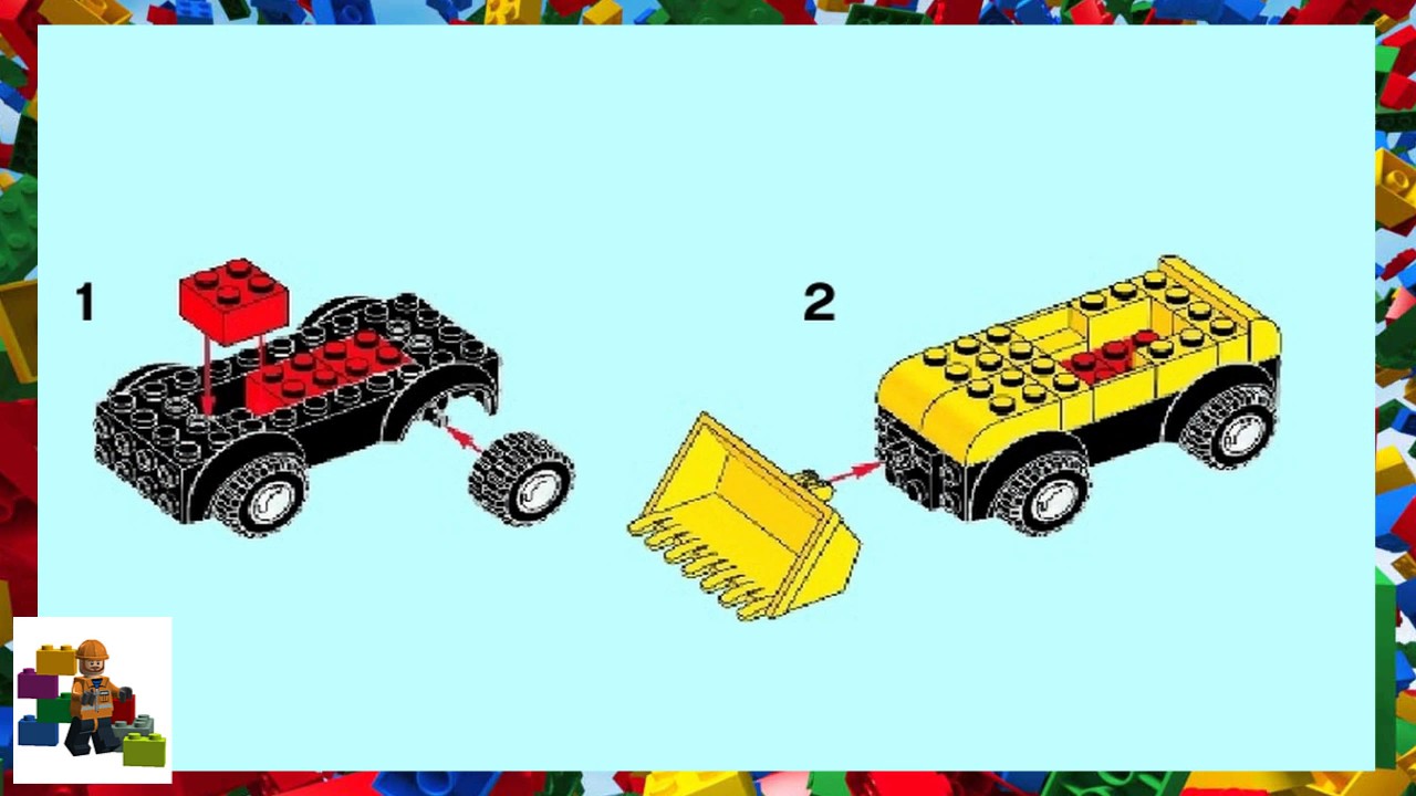 LEGO instructions - Bricks and More - 10657 - My First LEGO Set