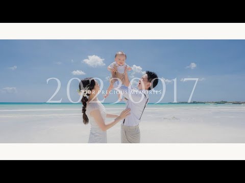 【PCで自作！】ファミリー婚お子様紹介付き プロフィールムービー「メモリー」