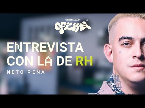 La de RH entrevista a Neto Peña: lo que nunca te contaría, en la oficina 😱