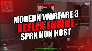 [PS3] Reflex Engine v2.5 - Modern Warfare 3 v1.24  Multiplayer Nonhost Mod Menu (SHOWCASE)