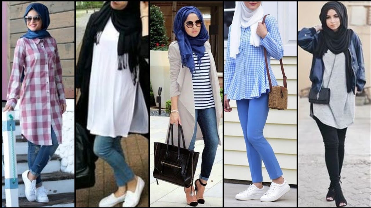 Latest Beautiful Stylish And Trendy Hijab Fashion Dresses Collection ...