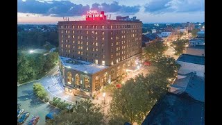 Exploring Bethlehem -- Historic Hotel Bethlehem