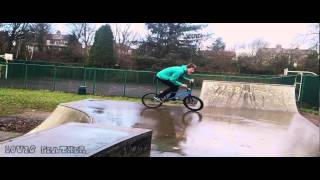 iPhone Slow Motion Test - BMX Barspin