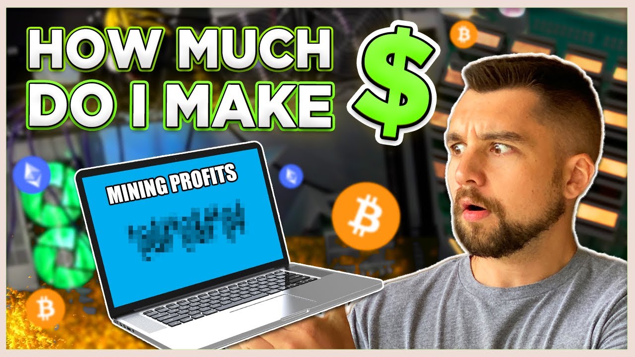 I Spent $1,000s of Dollars to Earn $100s a day in Passive Income Mining  Cryptocurrencies