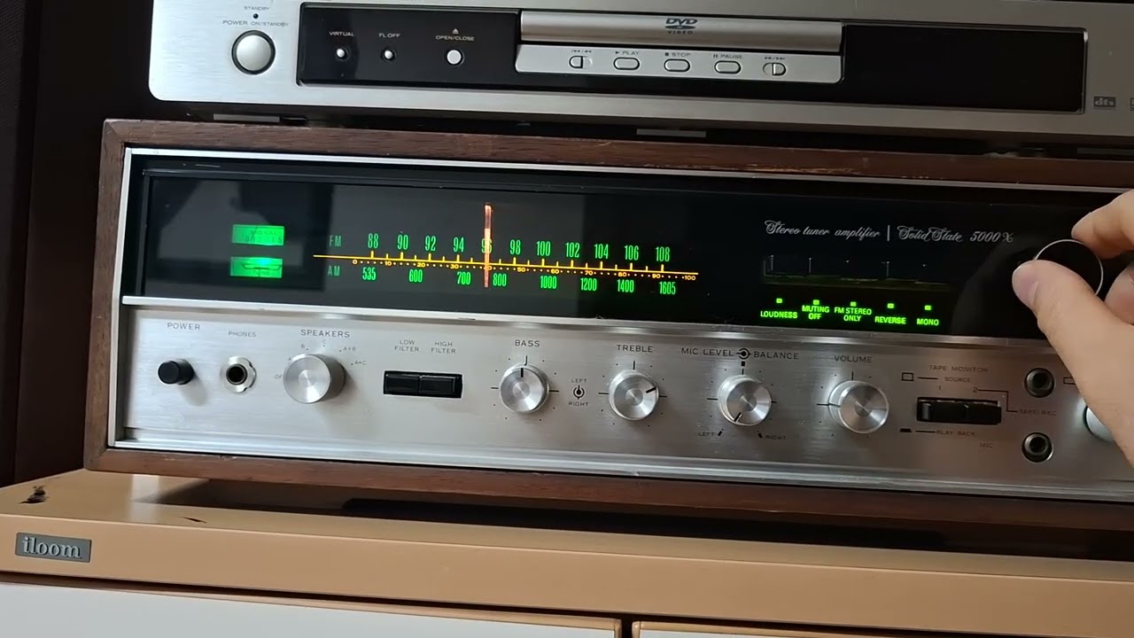 산수이 (Sansui) 5000X 