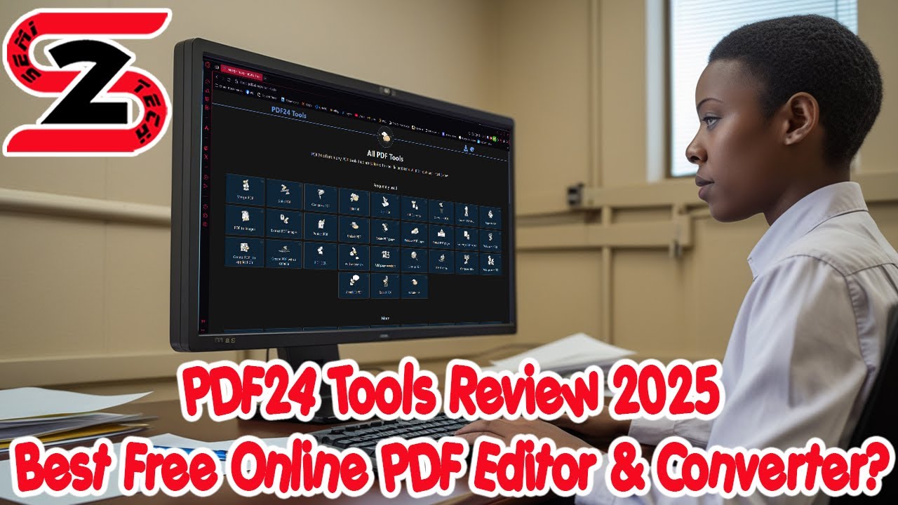 PDF24 Tools Review 2025 | Best Free Online PDF Editor & Converter?