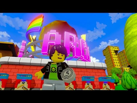 LEGO Dimensions: Midway Arcade Trailer