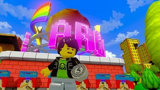 LEGO Dimensions: Midway Arcade Trailer screenshot 2