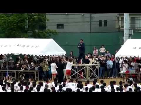 39R優勝：浦和高校第63回体育祭（2010年5月29日）