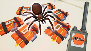 ❄️ WHEN YOU HATE SPIDERS | KILL IT WITH FIRE | screenshot 5