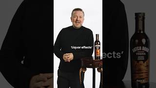Strong Liquor Effects Dutch Barn Vodka X Ricky Gervais
