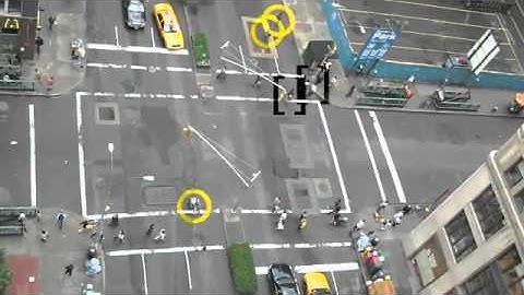 3 Way Street Artist video tracks scary traffic [ funny ]