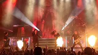 KAMELOT - March of Mephisto (ft. Melissa Bonny) (HD) Live at Sentrum Scene,Oslo , Norway 23.03.2023