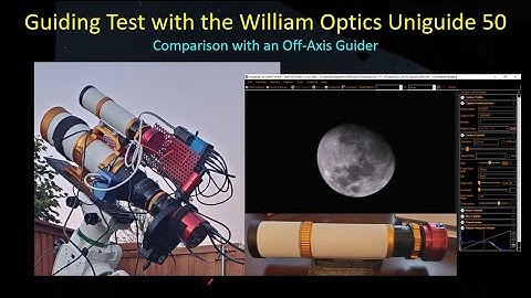 Guiding Performance with William Optics