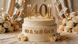 40th birthday song for a woman | 40살 생일 축하 노래 | 40살 생파