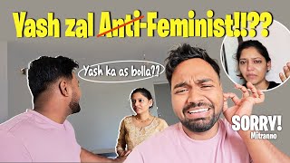 Saglyanna RAAG ala yacha😤😤 | Prank Angashi ala😅🤧 — video thumbnail