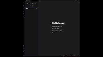 Simplest Obsidian Workflow (1 MINUTE) #shorts