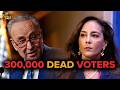 DEVELOPING 300 000 Dead Found On Voter Rolls LGBTQ Group Commits Treason Pritzker Pushes Prison